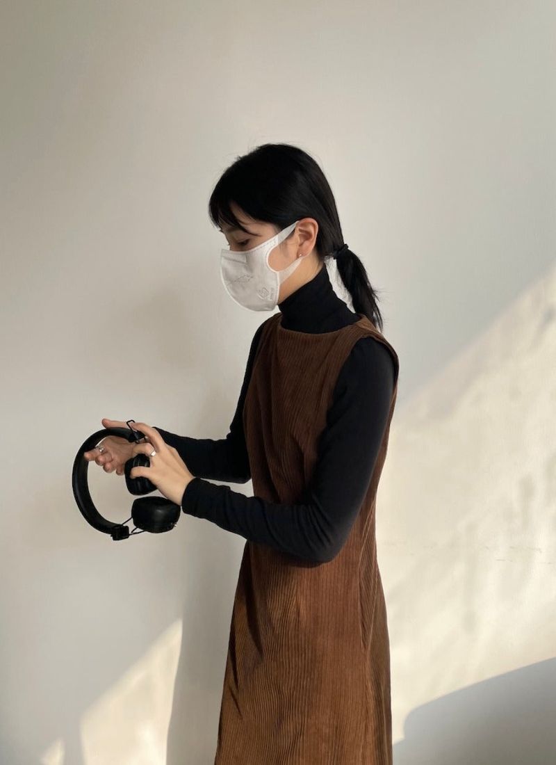 Arco iris（アルコイリス）の「Daytime turtleneck t-shirt（Tops）」