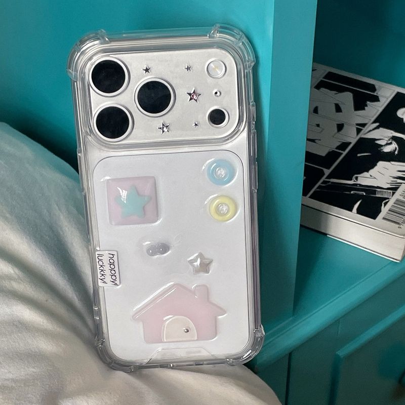 [made]pastel house ver resin phonecase 