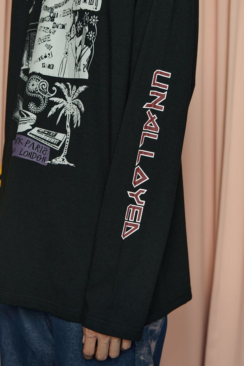 BAND LSV T SHIRT / BLACK