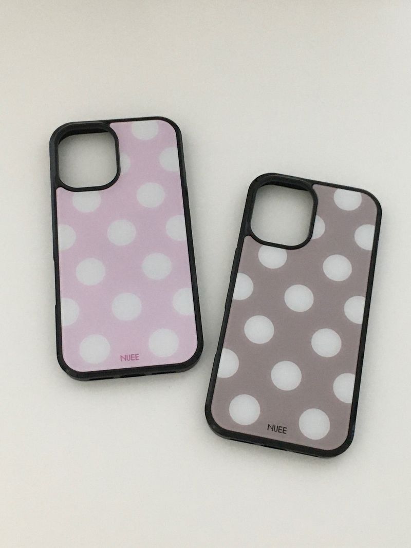 B.dot (beige) case 