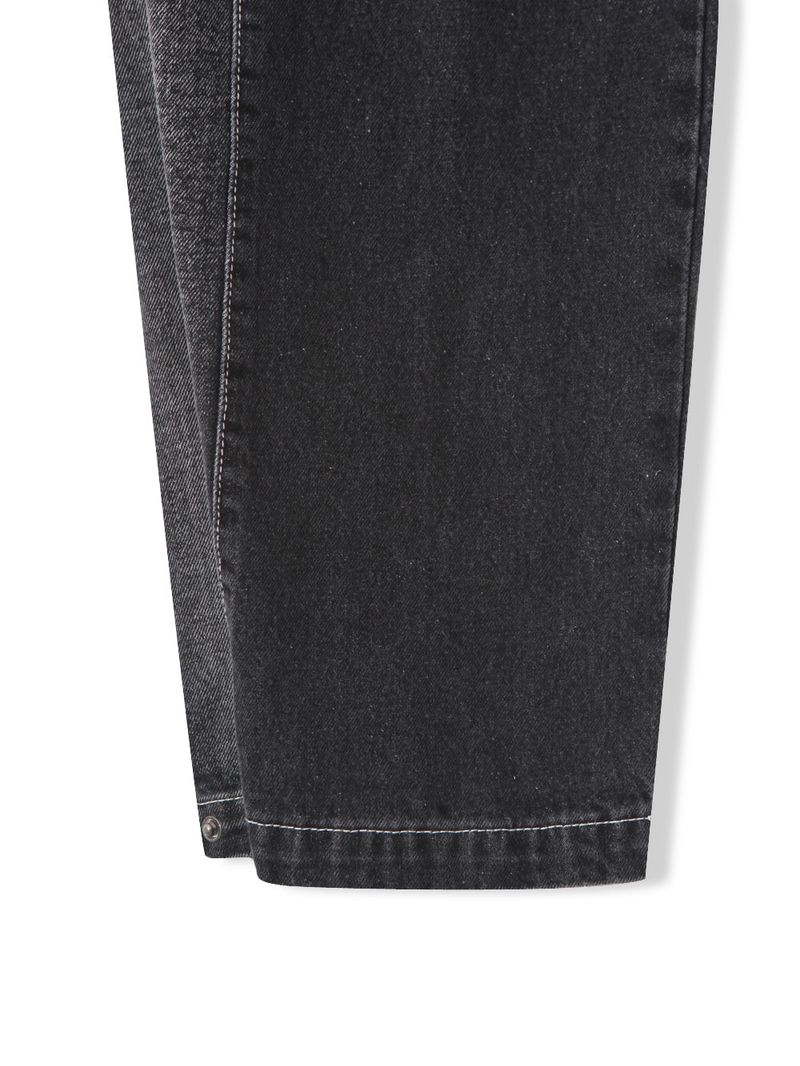 dual-washed denim pants(2colors)