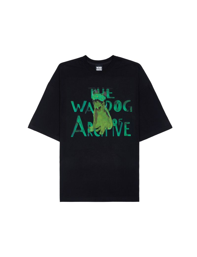 Overfit Artwork T-Shirt 