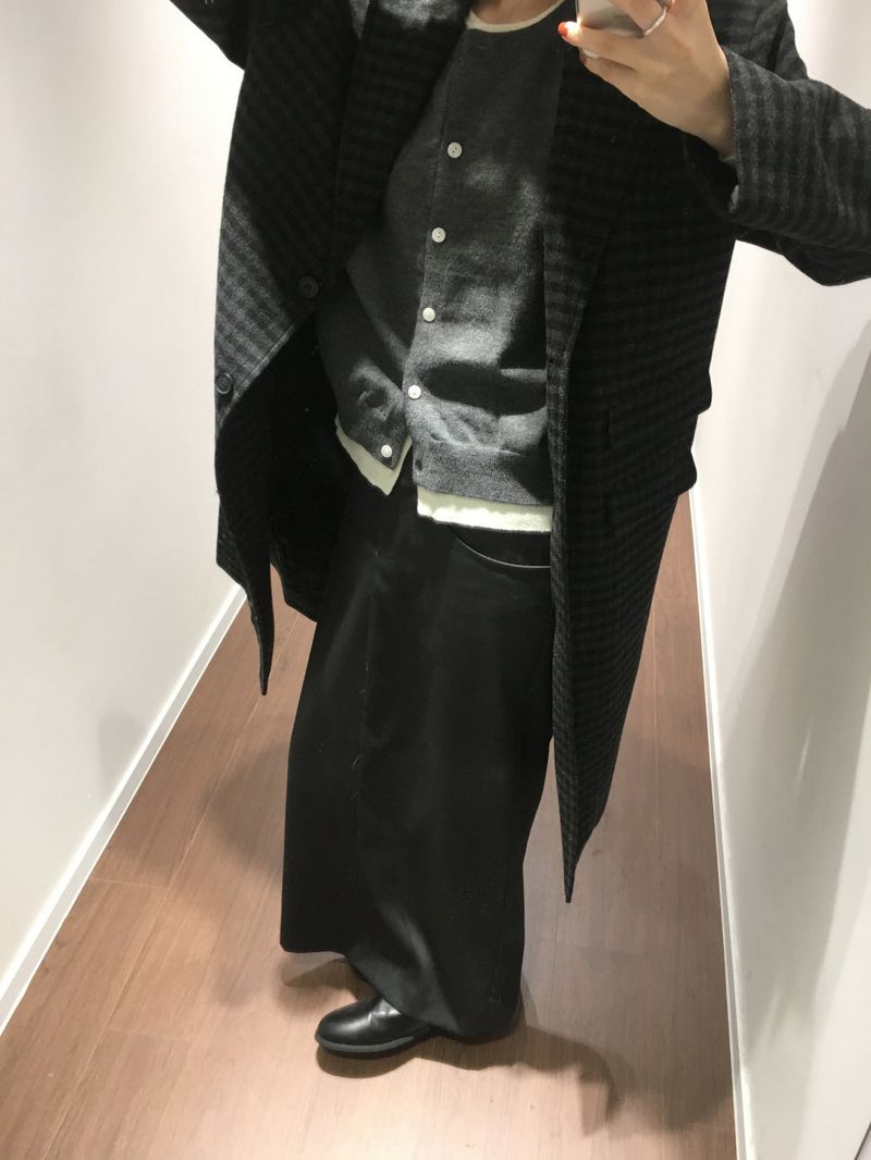 Slit Long Skirt (2 Colors)