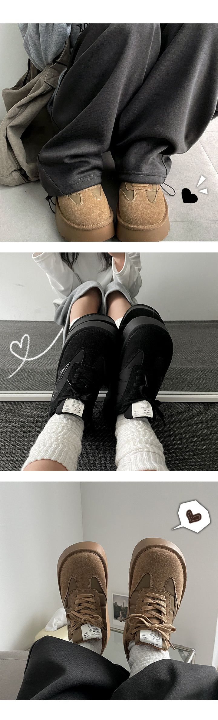 T-carlift sneakers