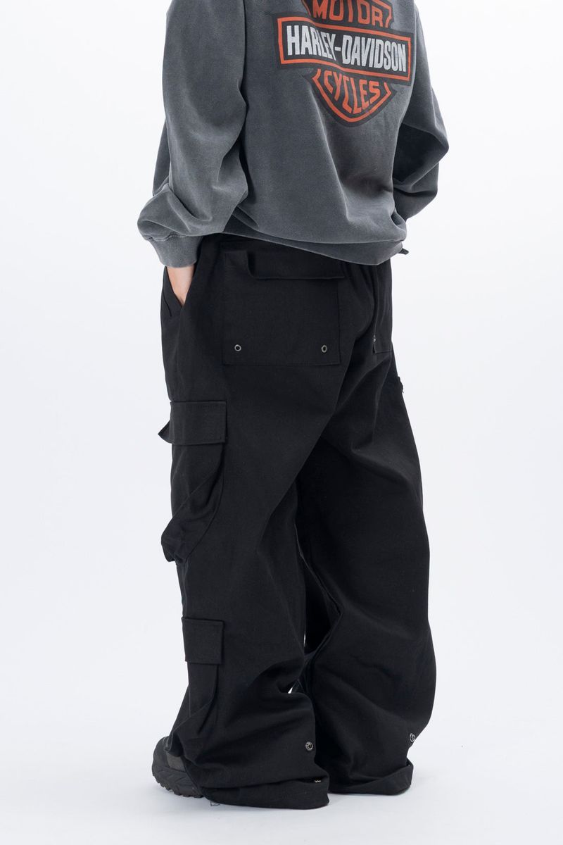 Trude Double Wide Cargo Pants