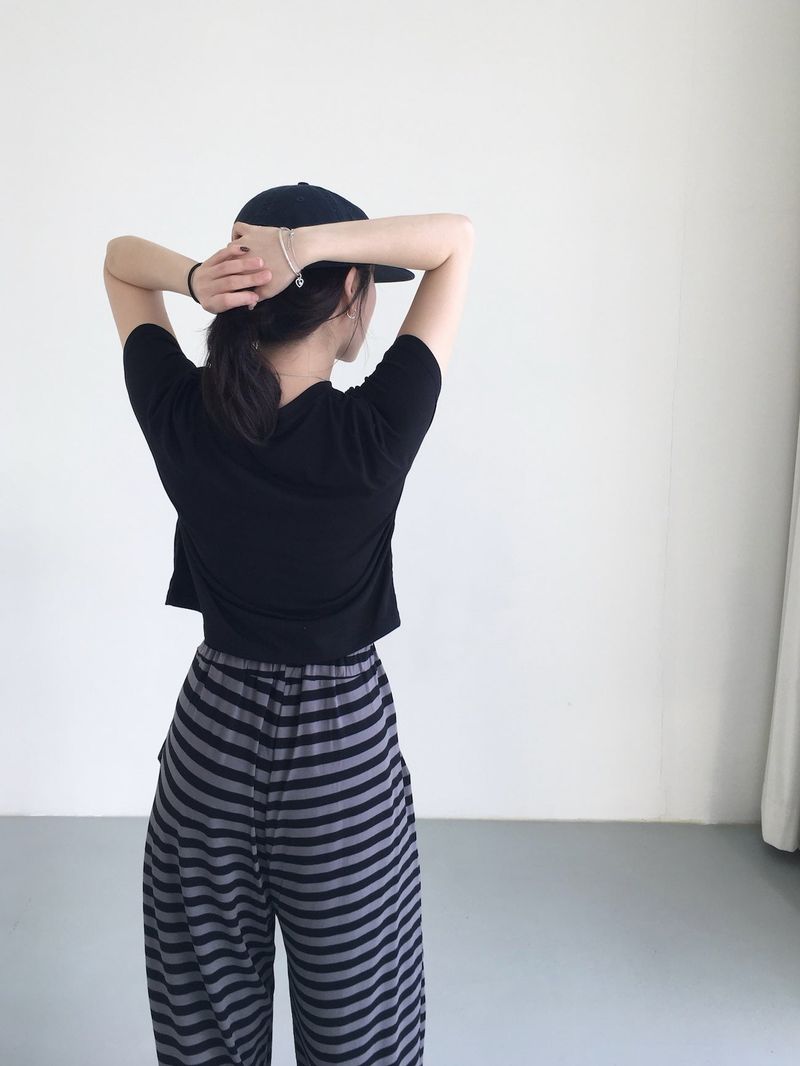 Daily Crop Short Sleeve (10c)