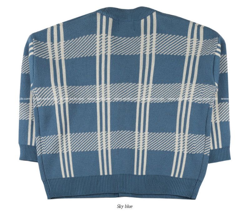 Bobble ASCLOfit Line Cardigan (3color)