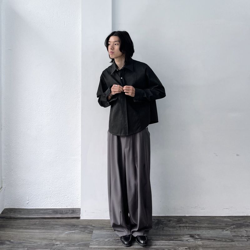 Slightly Loose Crisp Shirt
