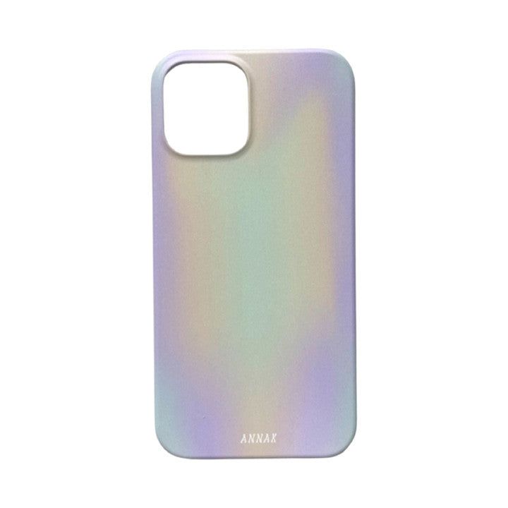[purple rainbow gradation hard case]