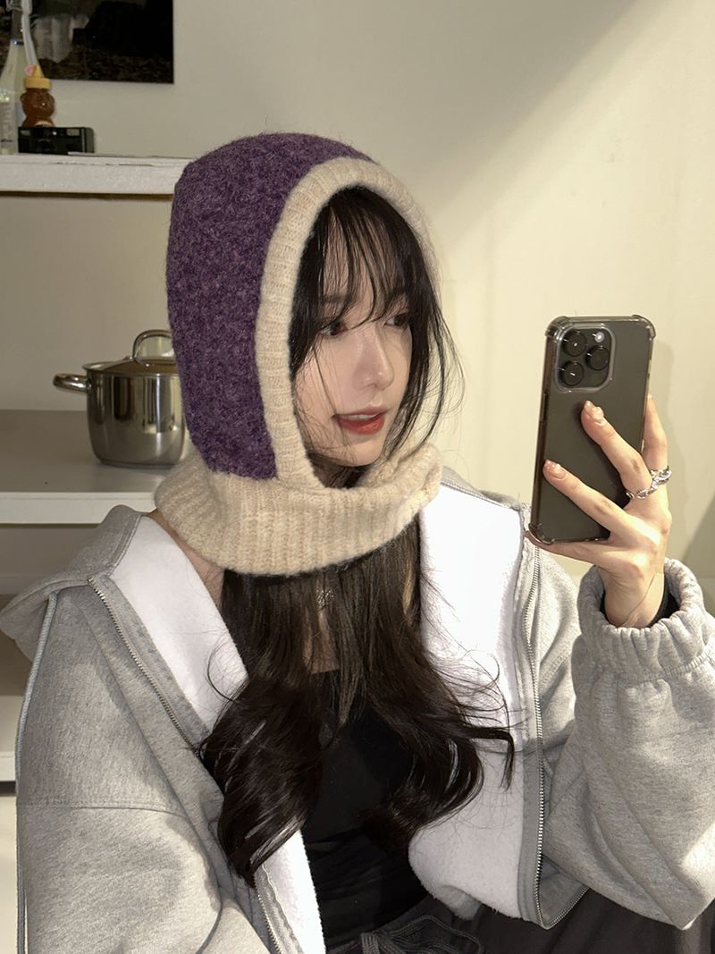 ASCLO(エジュクロ)の「ASCLO Button Balaclava (6color)(Hats)」