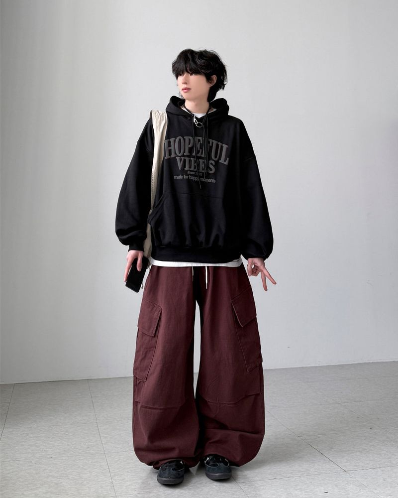 Cork Balloon Cargo Pants