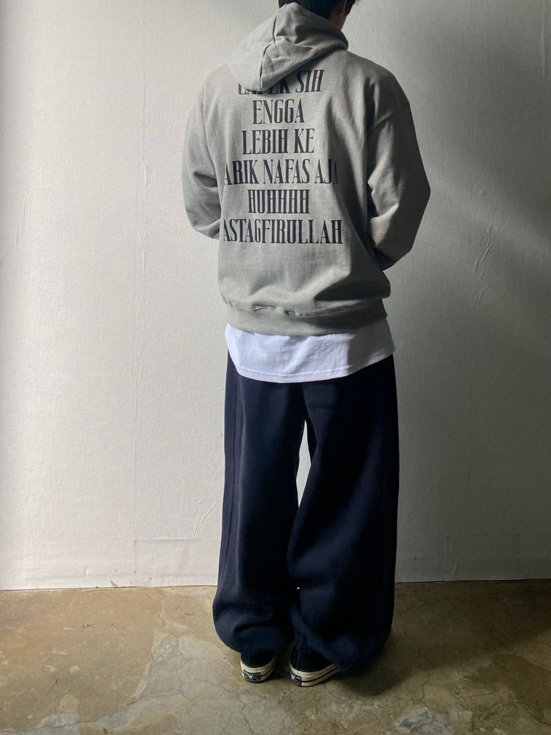 Avang Balloon Sweat Jogger Pants 4C