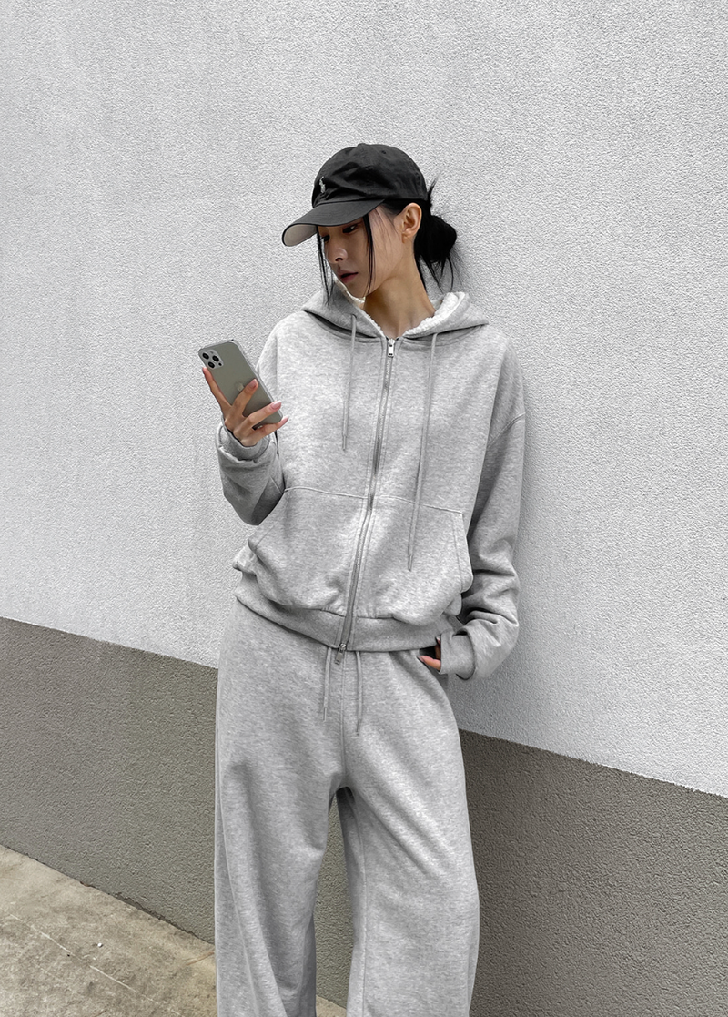 BLACKUP（ブラックアップ）の「[MADE] Tenut SET - Hit BoA Sweat Hoodie Zip-Up（Tops）」