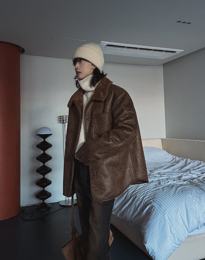 Kettle Shirt Mustang Jacket