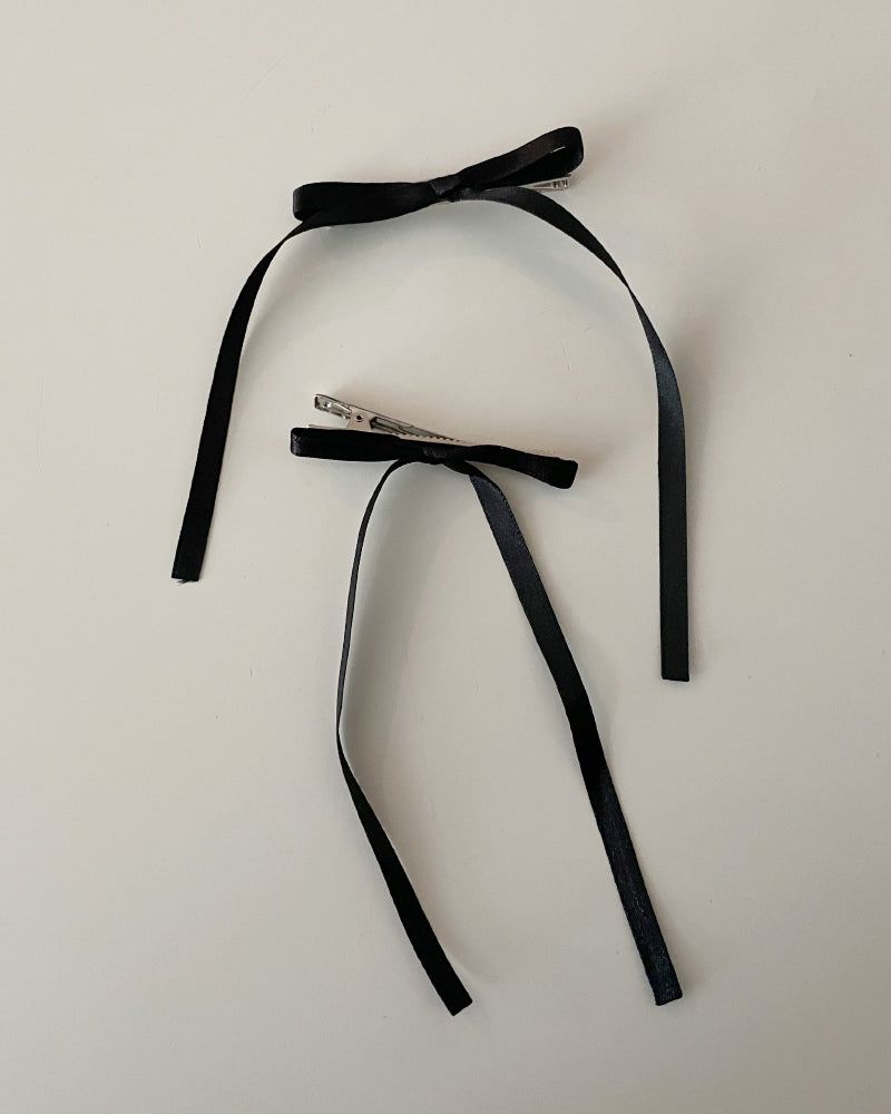 petit ribbon clip (2piece/ 1set)