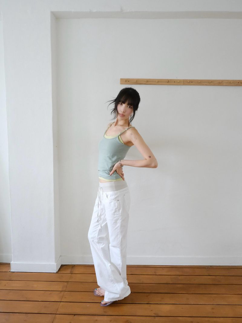 shibori bootcut pt