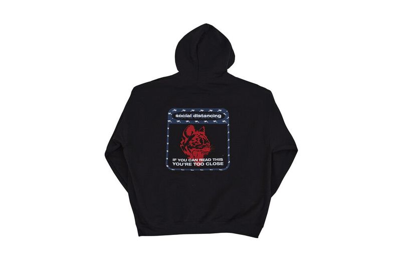 BC x OC HOODIE BLACK