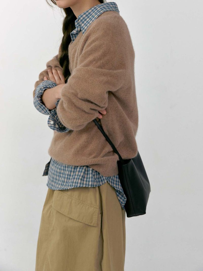 Lazy Check Shirt (Blue)