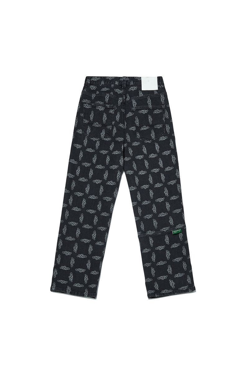 FLIP Denim Pants_Black
