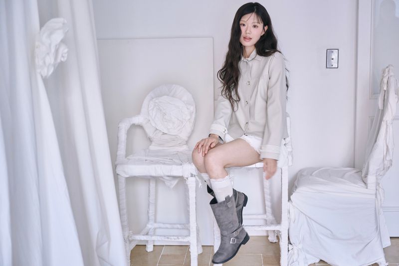 Sophie Shirred Trench Jacket (2 colors)