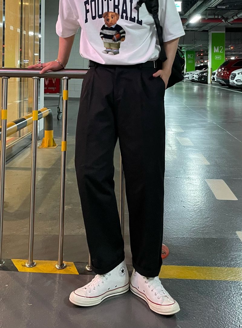 FRESH SIDE BIJO COTTON PANTS