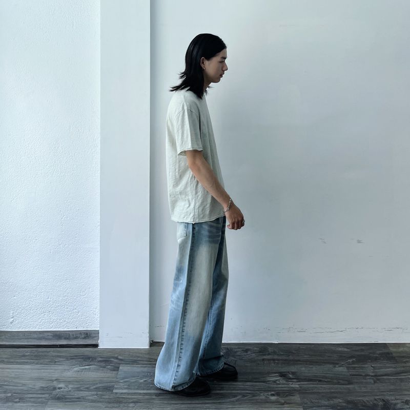 Vintage Light Denim Pants