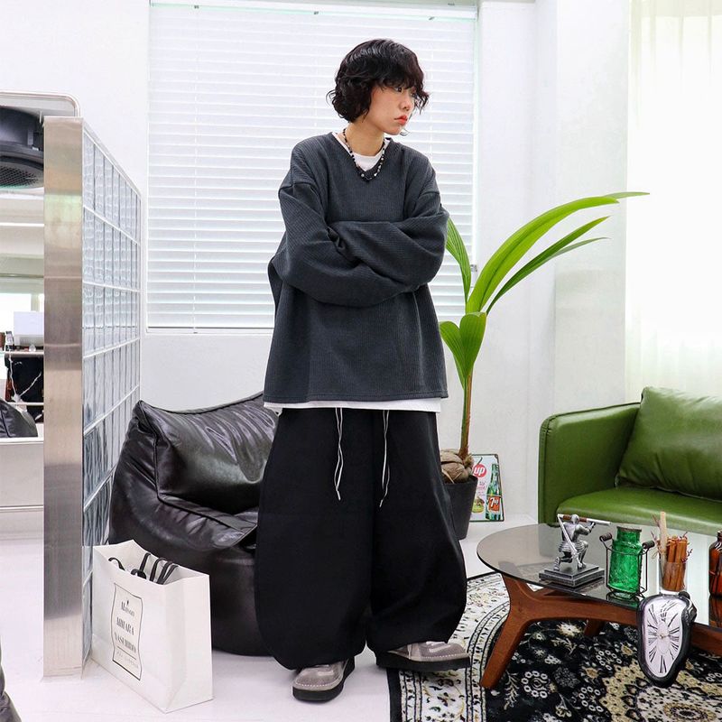 Over Dumble Box Long Sleeve Tee