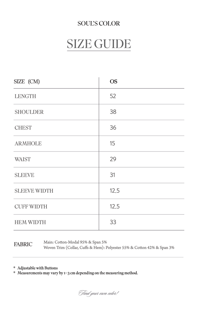 Hailey Layered Polo Top (3color)