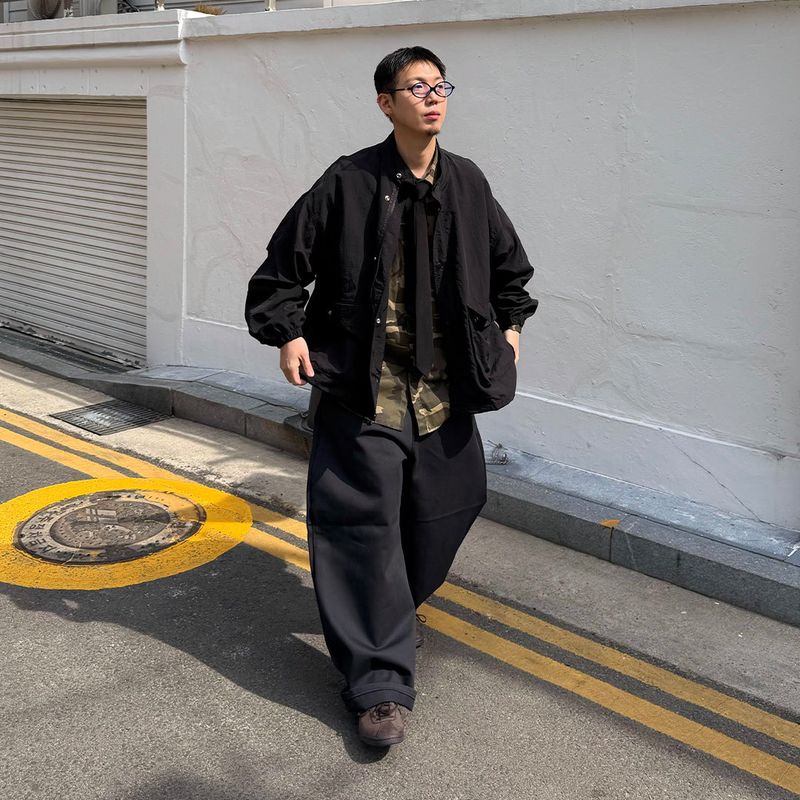 Real Big Wide Cotton Pants