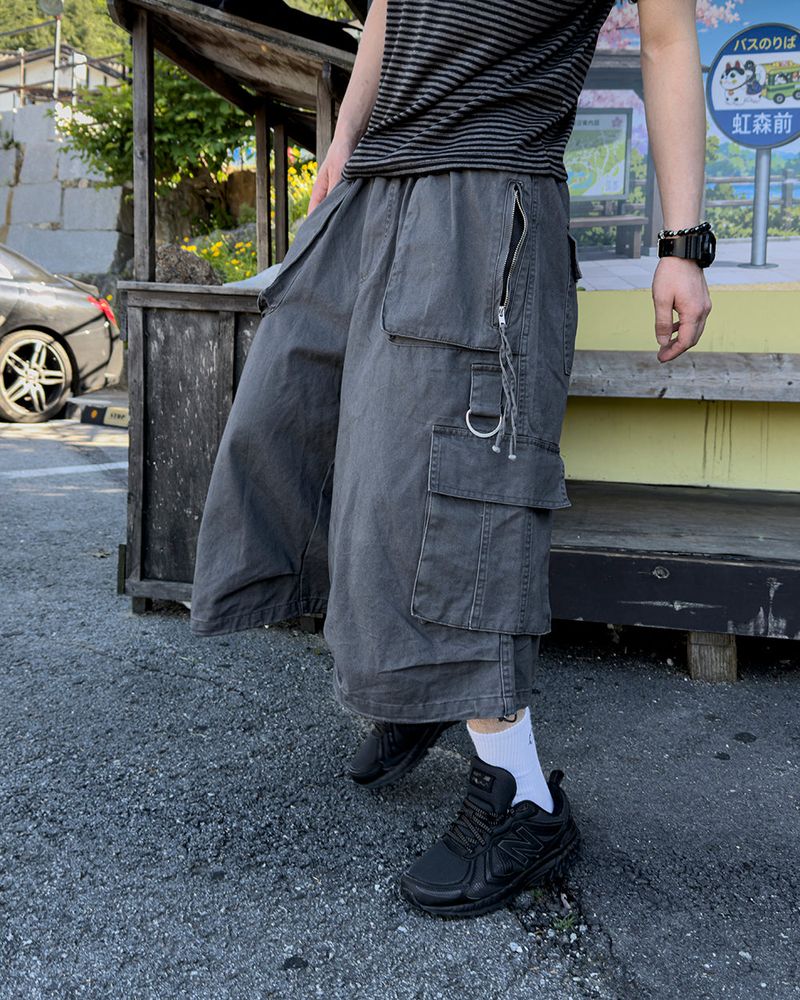 Durex Utility Cargo Bermuda Pants