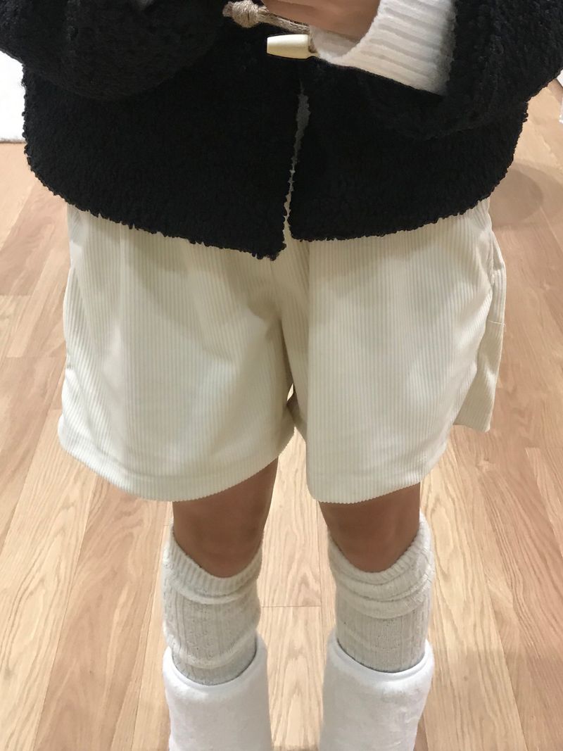 Hebilla golgi half pants