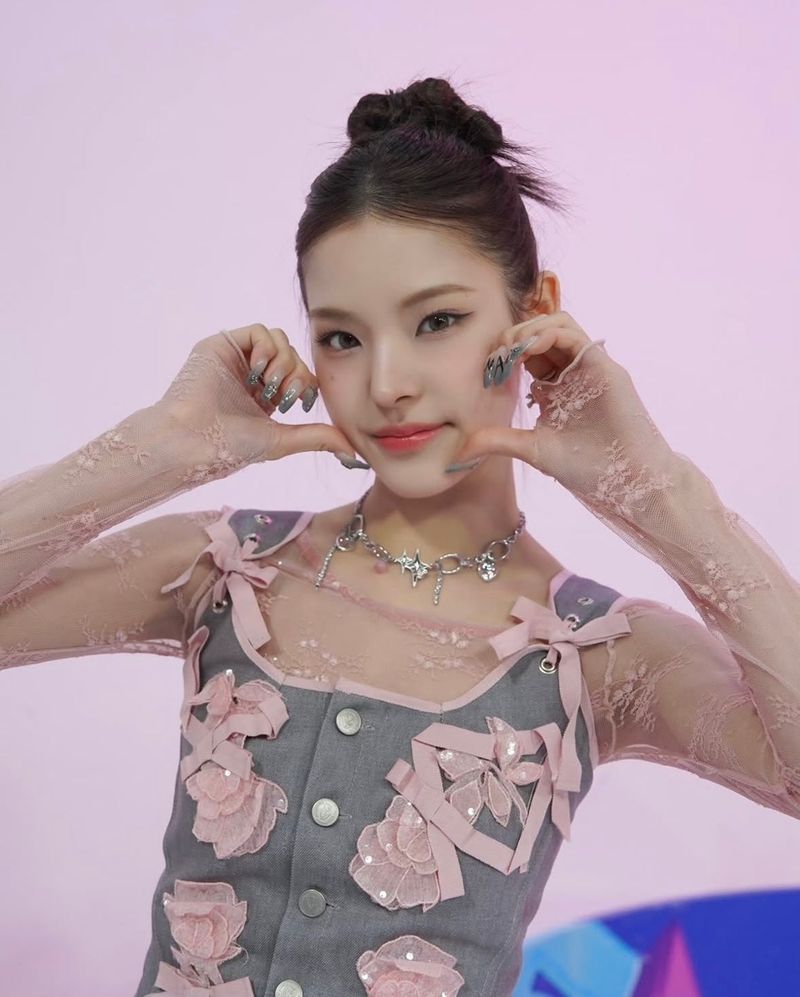 [Nmixx/Kiss of life/Wooah/Kep1er/Billlie/Izna] Champagne pink