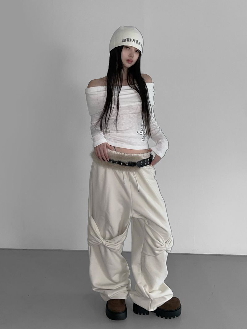 tuebe cross off top(3 color)
