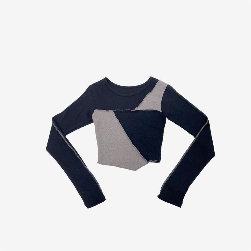 Neha Two-Tone Warmer T-Shirt
