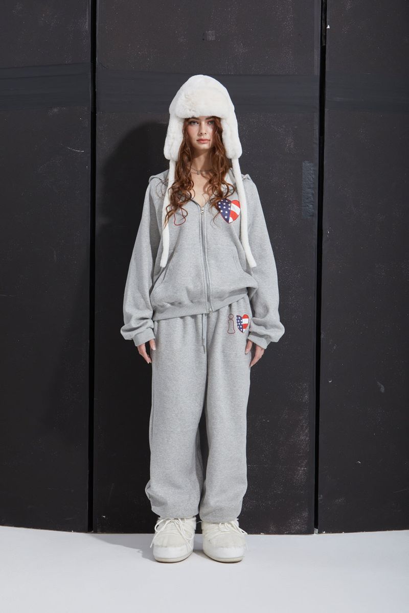 U.S.A ZIP-UP