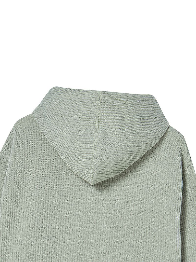 SPACE HOODIE GREEN