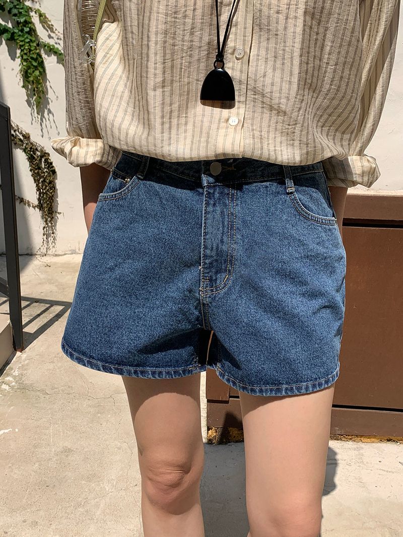 [MADE] Delrose Denim Shorts