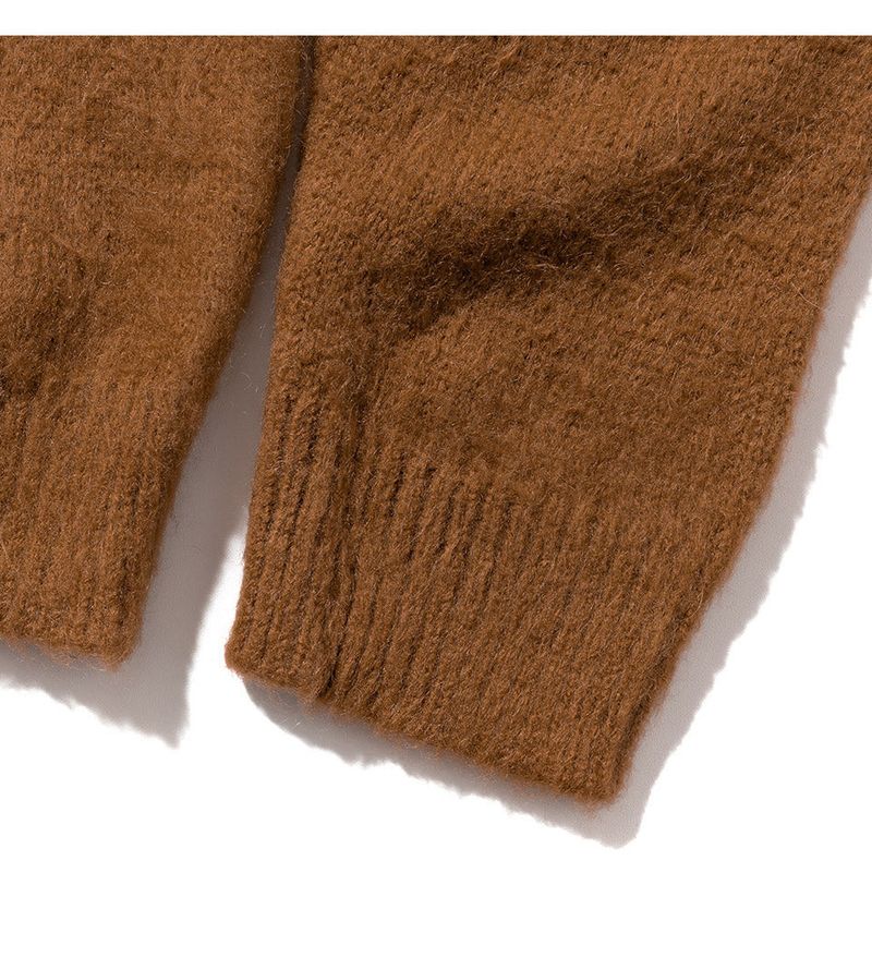 WOOL SOFT MOHAIR OVERSIZED KNIT