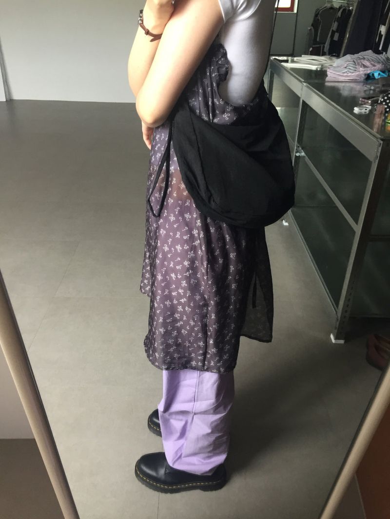 Gathering Nylon Bag (2color)