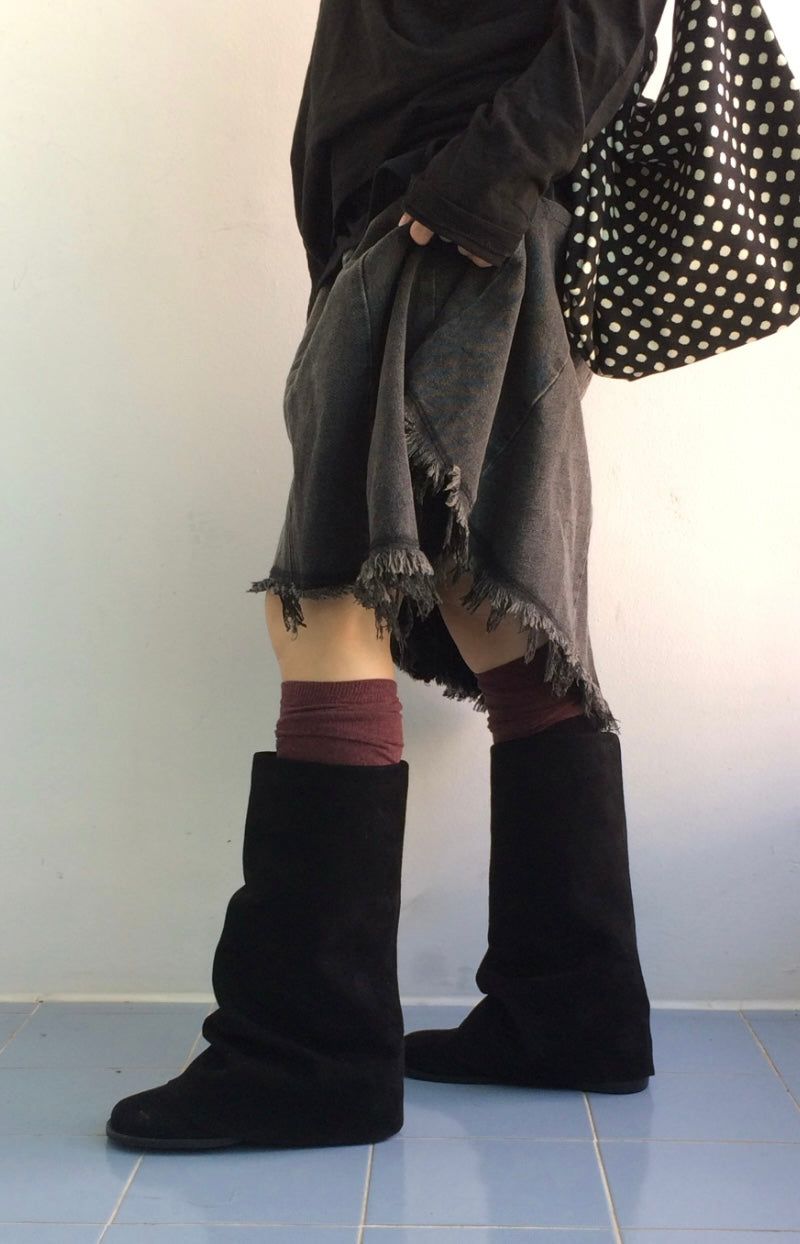 Misty suede boots