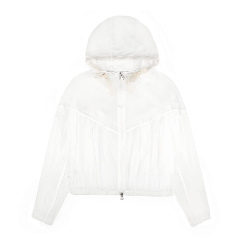 LACE STRING WINDBREAKER (2 COLORS)