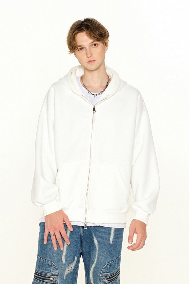 CZ Basicsの「Heavyweight Zip-Up Hoodie（Tops）」
