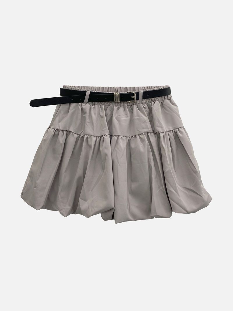 [Belt set] Cancan miniskirt (3c)