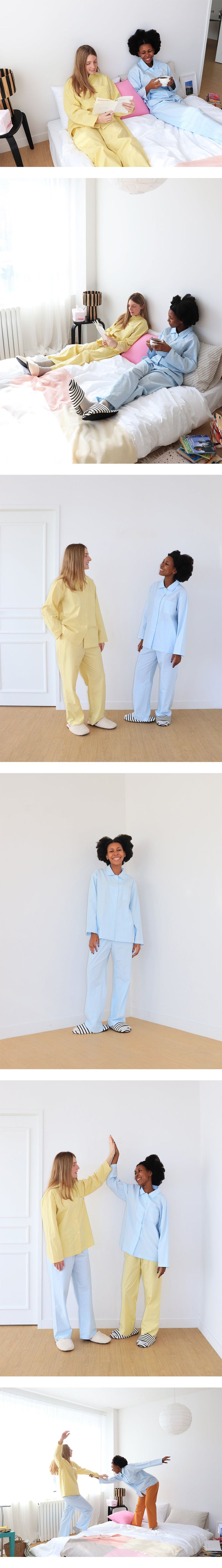 Arlok pajama set (Sky)