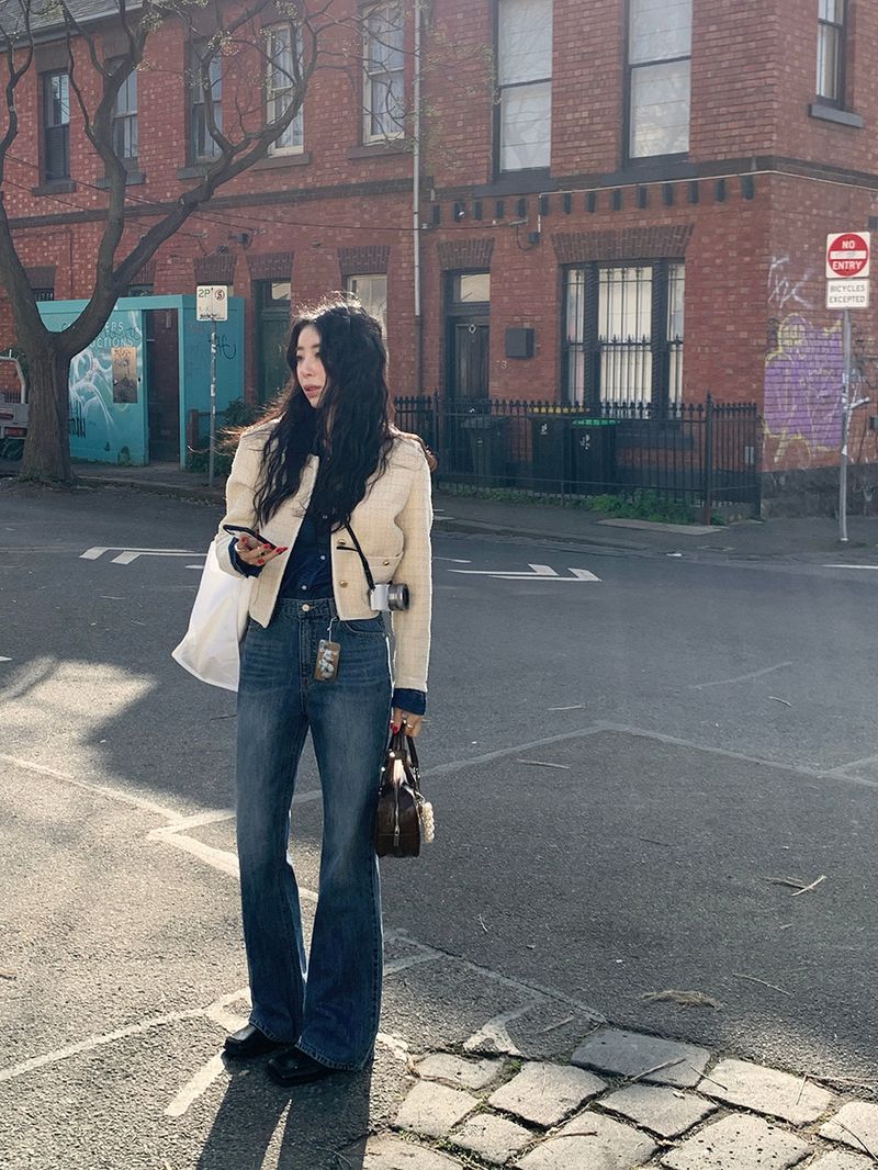 [MADE] Muren Long Bootcut Denim