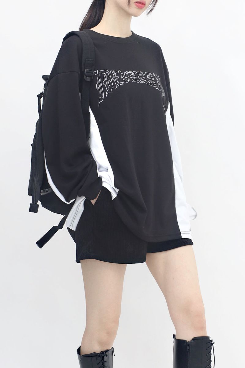 (Unisex) トフィンステッチTシャツ