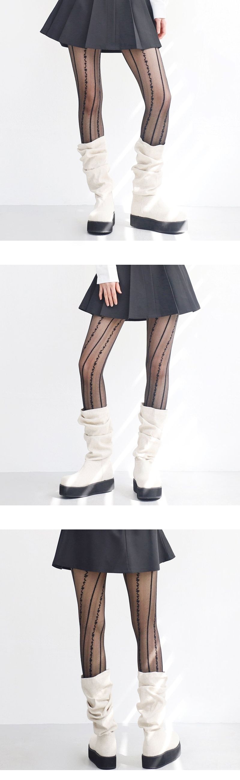 Rosie lace stockings