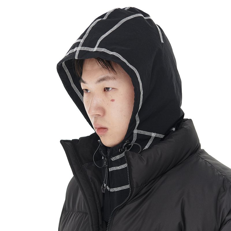 CURVED STITCH BALACLAVA