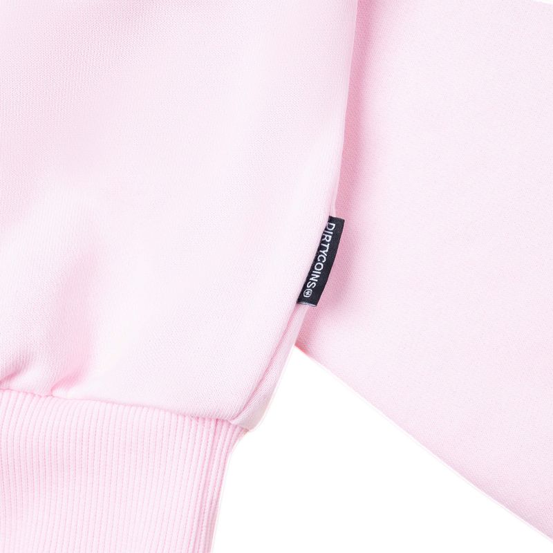 DC x The Rolling Stones Big Logo Printed Sweatshirt Pink