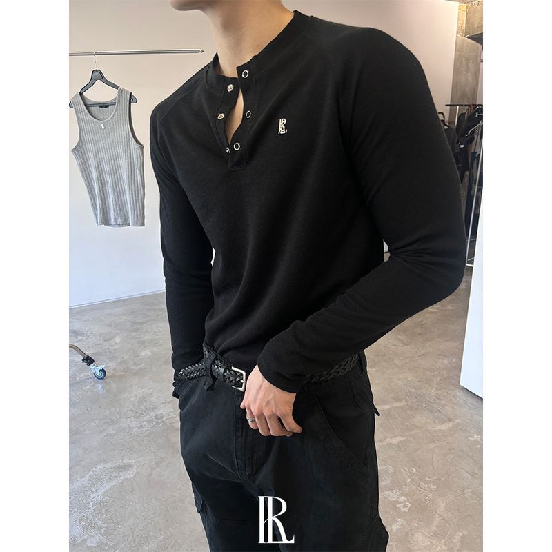 LAURANT（ロラン）の「[MADE] Raglan muscle henry neck sleeves（Tops）」